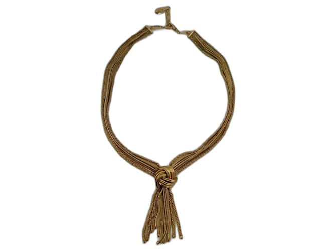Vintage Necklaces Gold hardware Gold-plated  ref.1315434