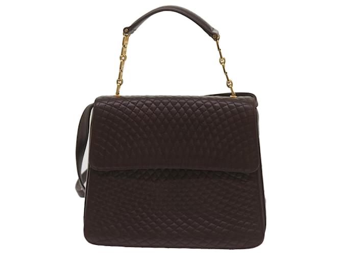Bally -- Brown Leather  ref.1315491