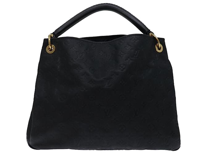 Louis Vuitton Artsy Black Leather  ref.1315534