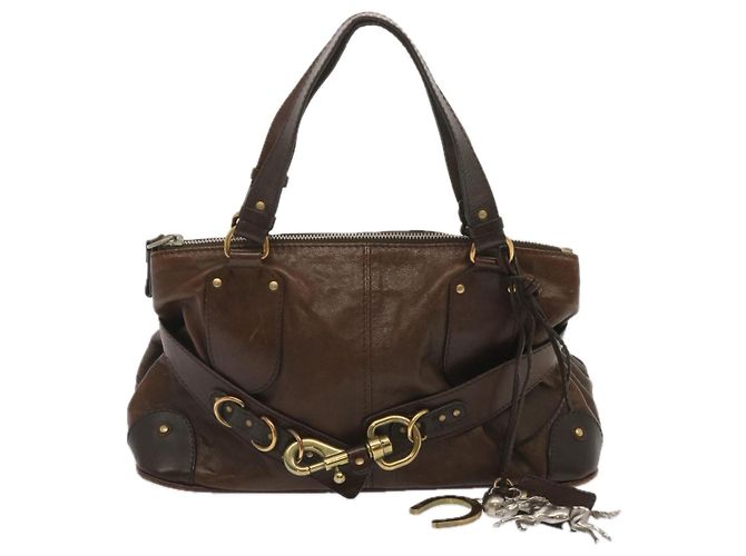 Chloé Kerala Marrone Pelle