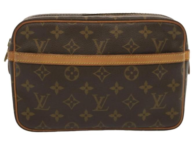 Louis Vuitton Compiegne 23 Brown Cloth  ref.1315598