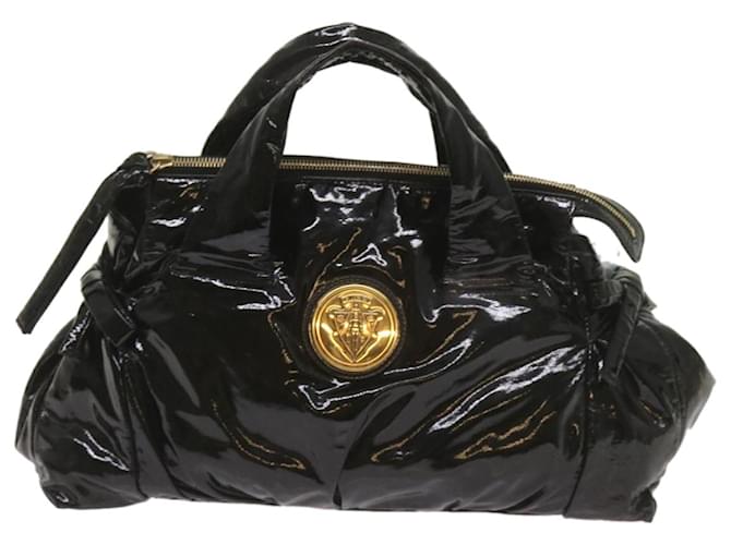 Gucci Hysteria Black Patent leather  ref.1315621