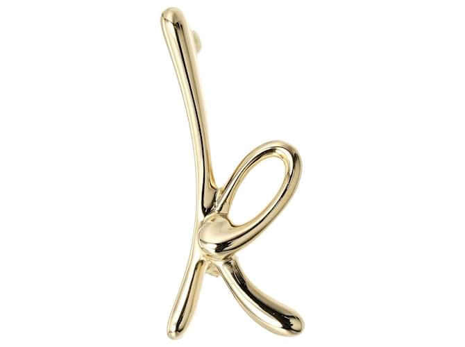 Tiffany & Co Initial Golden Yellow gold  ref.1315642