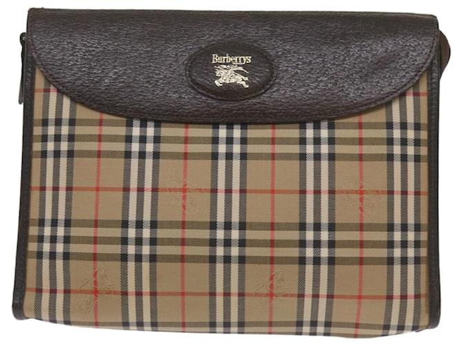 Burberry Nova Check Beige Cloth  ref.1315653