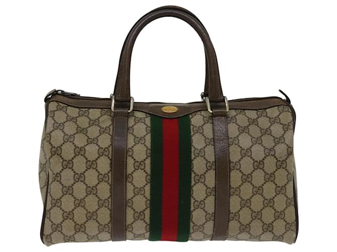 Gucci Ophidia Bege Lona  ref.1315673