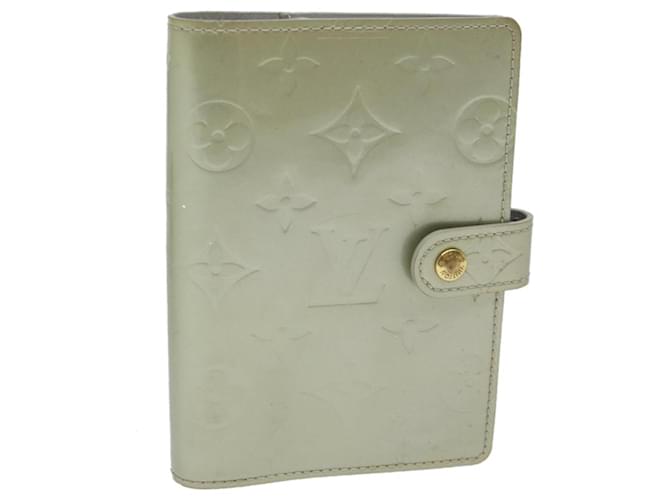 Agenda de Louis Vuitton PM Gris Charol  ref.1315687