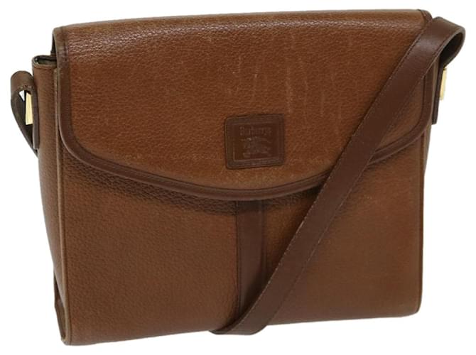 Burberry - Brown Leather  ref.1315708