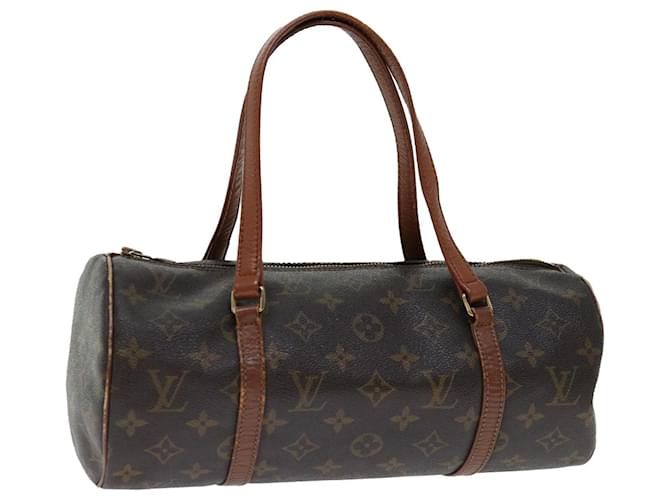 Louis Vuitton Monogram Papillon 30 Hand Bag M51385 LV Auth 68531 Cloth  ref.1315740