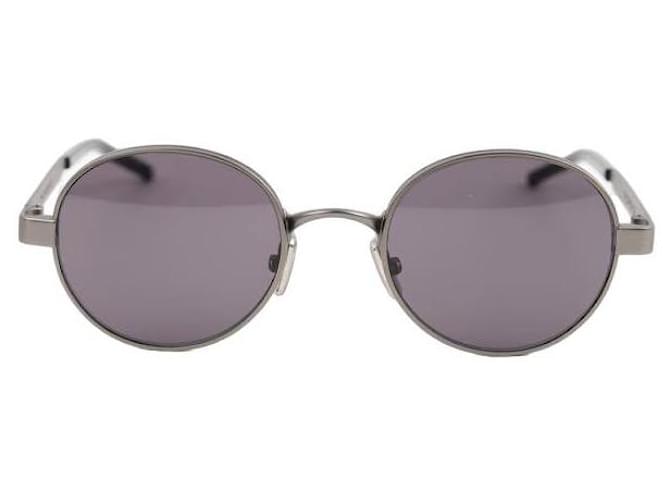 Givenchy Graue Sonnenbrille Metall  ref.1315895