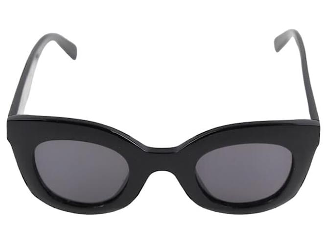 Céline Gafas De Sol Negras Negro Plástico  ref.1315912