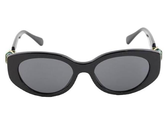 Swarovski Gafas De Sol Negras Negro Plástico  ref.1315918