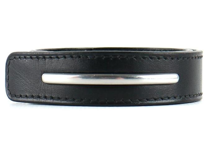 Hermès HERMES Bracelets Clic H Black Metal  ref.1316031