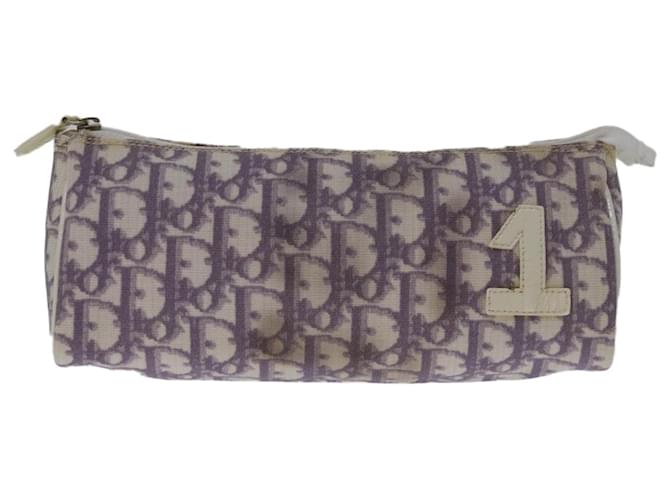 Dior Trotter Purple Cloth  ref.1316178