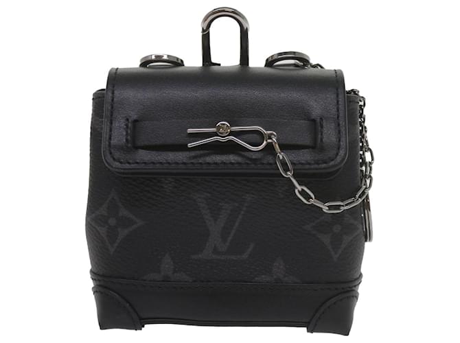 Louis Vuitton Steamer Black Cloth  ref.1316188