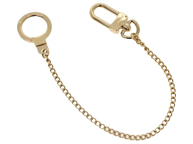 Louis Vuitton Bijoux de sac chaîne et porte clés Métal Doré  ref.1316200