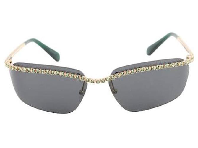 Swarovski Sunglasses Black Metal  ref.1316233