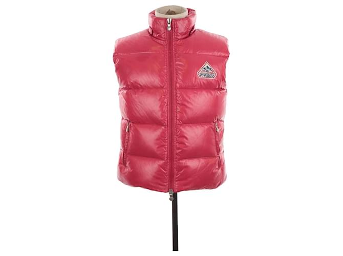 Pyrenex Jacket Red Polyester  ref.1316237