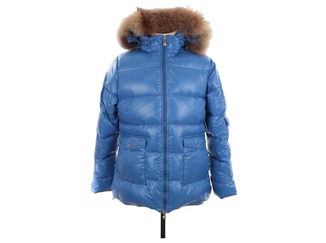 Pyrenex Blue jacket Polyester  ref.1316239