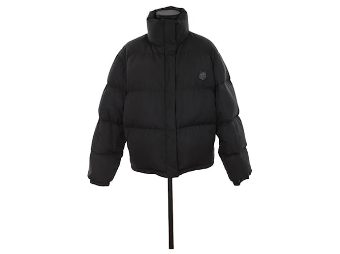 Kitsune Black coat Polyester  ref.1316244