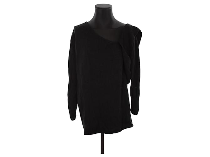 Autre Marque Wool knitting Black  ref.1316248