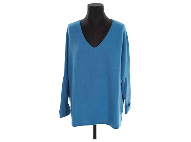 Autre Marque Cashmere sweater Blue  ref.1316251