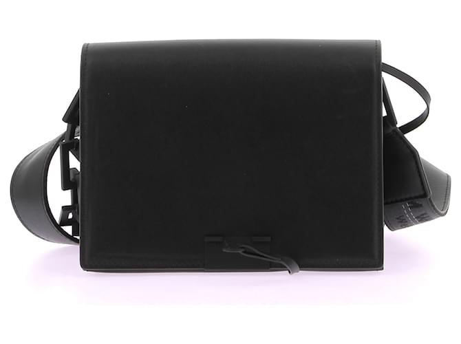 Off White OFF-WHITE  Handbags T.  leather Black  ref.1316365