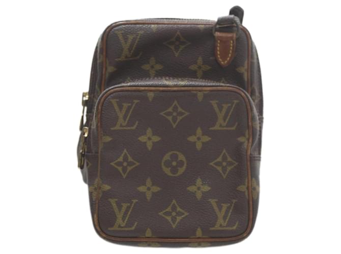 Louis Vuitton Amazon Marrom Lona  ref.1316403