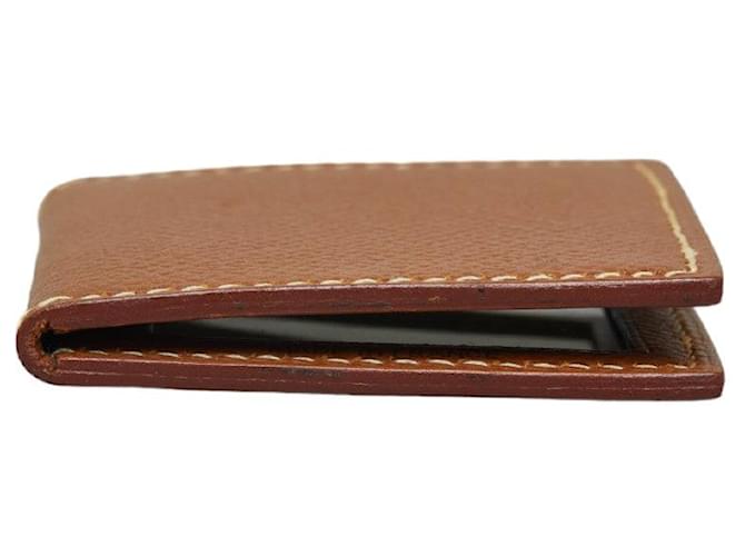 Hermès Leather Pass Case Mini  ref.1316522