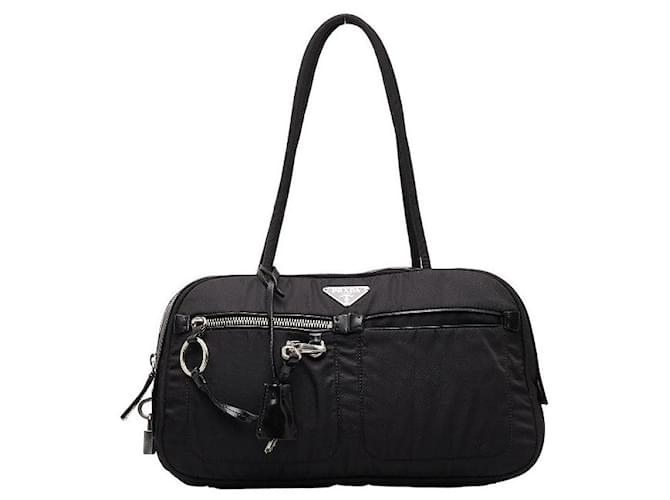 Prada Tessuto Handbag BR1554 Cloth  ref.1316537