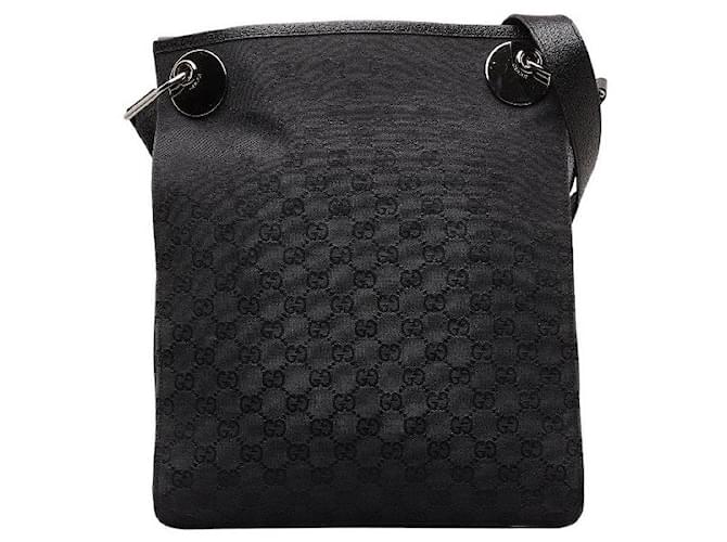 Gucci GG Canvas Eclipse Crossbody Bag 120842 Cloth  ref.1316540