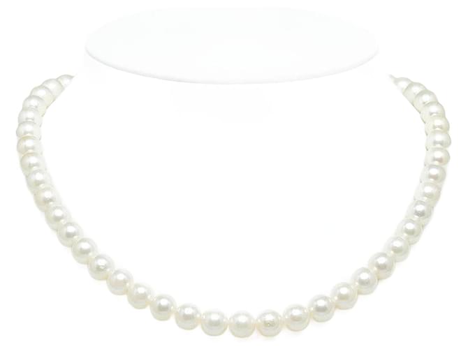 & Other Stories Classic Pearl Necklace Metal  ref.1316551