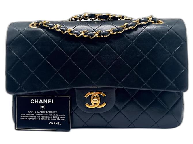 CHANEL classic / Timeless Black Leather  ref.1316575