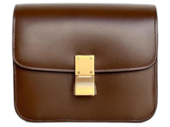Classic Box Céline Celine Box Bag Small Camel