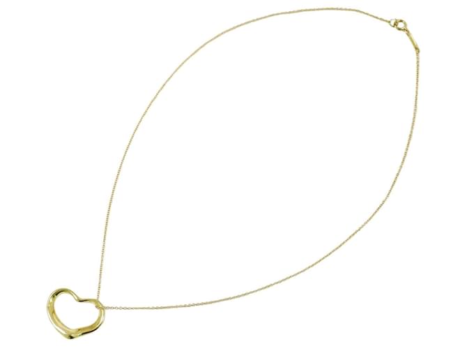 Coração Aberto Tiffany & Co Dourado Ouro amarelo  ref.1316627