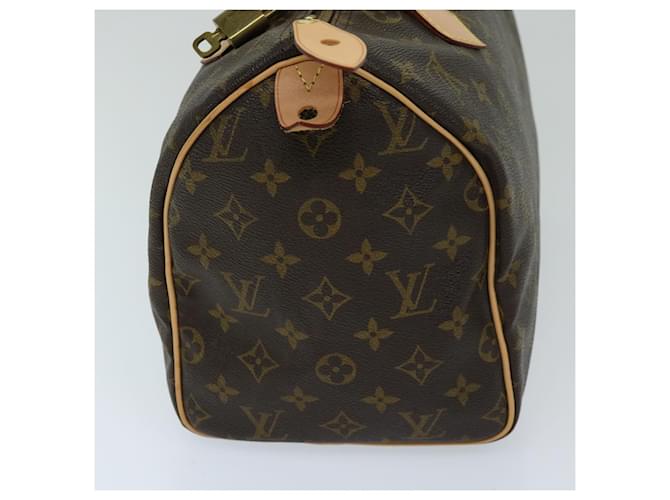 Louis Vuitton Monogram Speedy 30 Hand Bag M41526 LV Auth 69311A Cloth  ref.1316687