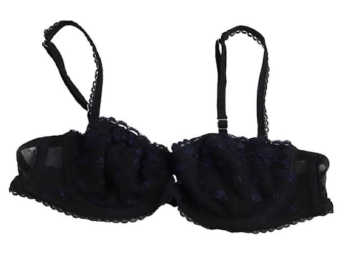 Dior Reggiseno in pizzo Nero  ref.1316792