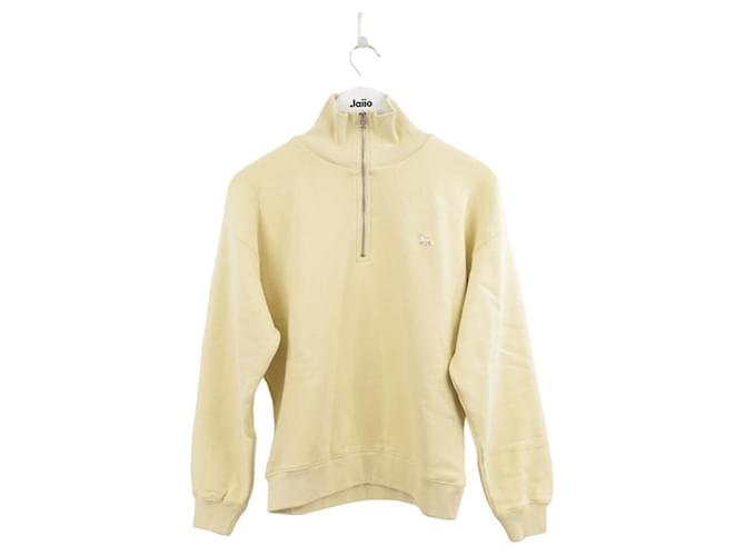 Kitsune Cotton sweater Green  ref.1316814