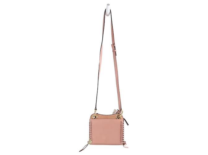 See by Chloé This shoulder bag features a leather body Pink  ref.1316815
