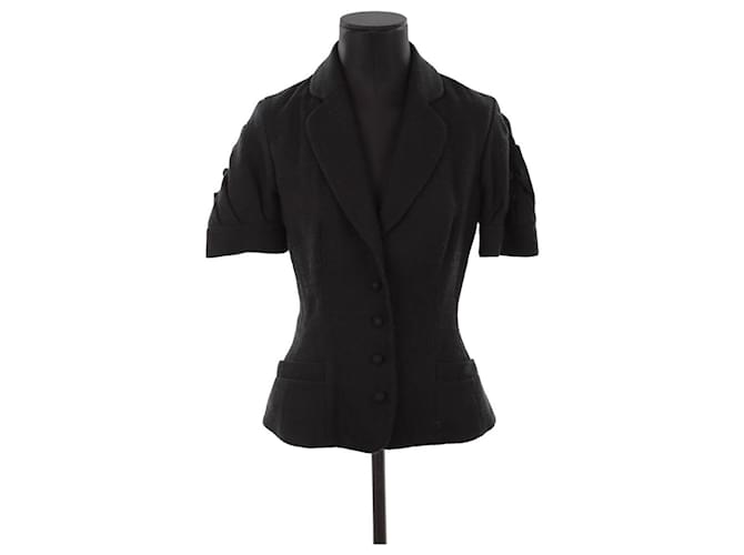 Dior Bar cotton jacket Black  ref.1316824