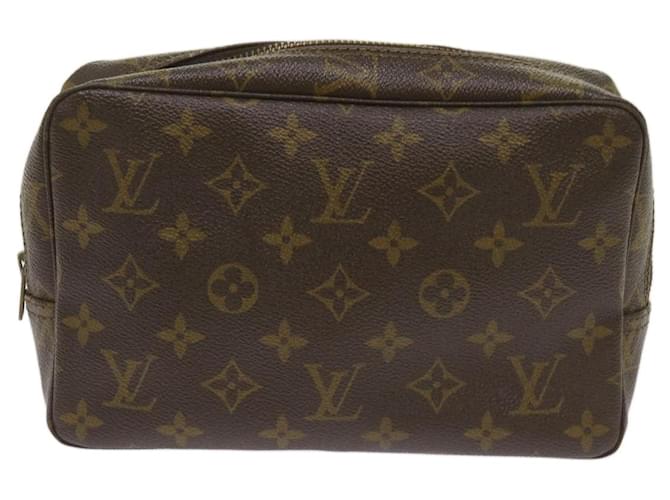 Louis Vuitton Trousse de Toilette Marron  ref.1316862