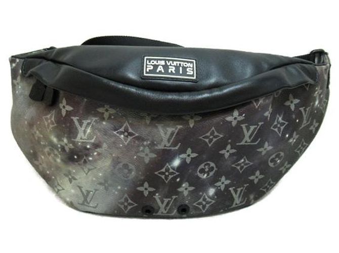 Bumbag Louis Vuitton Marsupio Galaxy Discovery con monogramma Nero