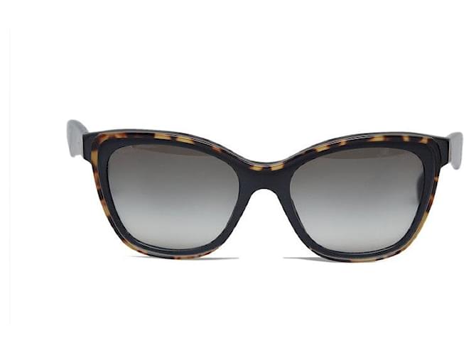 Prada Tinted Sunglasses Black Resin  ref.1316887