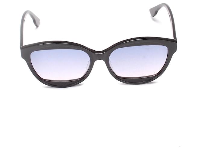 Dior Óculos de sol quadrado gradiente Preto Plástico  ref.1316929