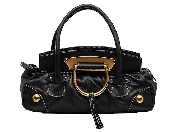 Dolce & Gabbana Leather Handbag Black Pony-style calfskin  ref.1316934