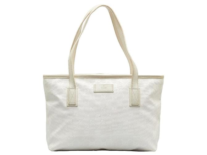Gucci GG Imprime Tote Bag White  ref.1316967