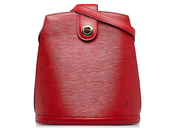 Louis Vuitton Epi Cluny Red Pony-style calfskin  ref.1317004