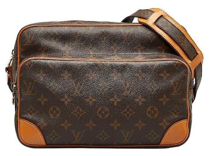 Louis Vuitton Monogramm-Nil-Tasche Braun  ref.1317264