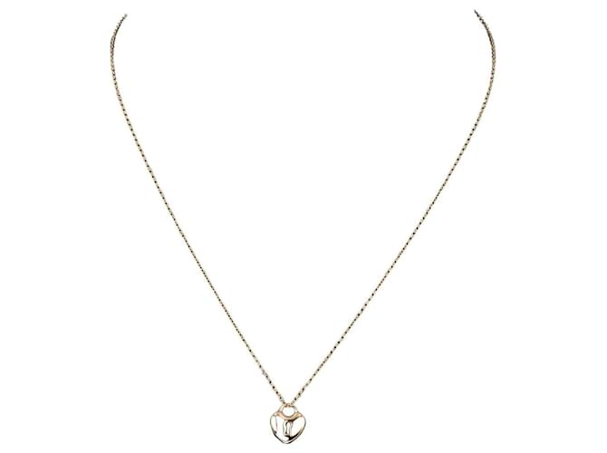 Tiffany & Co Heart lock Golden  ref.1317270