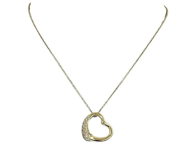 Tiffany & Co Open Heart Golden  ref.1317276