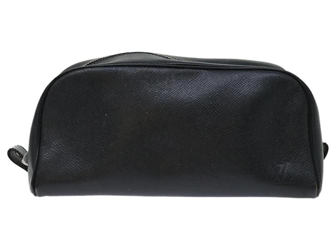 Louis Vuitton Taiga Black Leather  ref.1317278